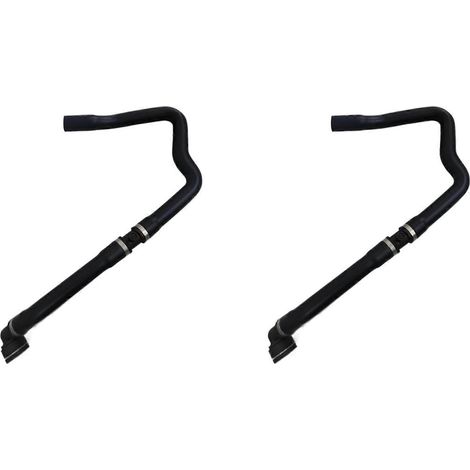 2 durites de radiateur moteur 6G918260SC pour Ford Fusion Mondeo MT 2.0 2.3 AT S-MAX 2007-2012 9G918260AB (1/5)