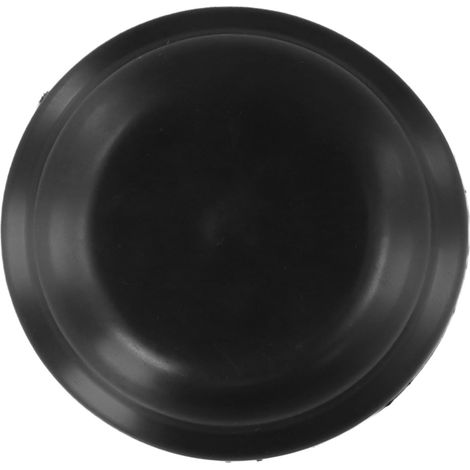 Chapeau de parasol de terrasse de rechange pour réparation de parasol de jardin, accessoire en polypropylène noir, 8,8 cm (1/5)