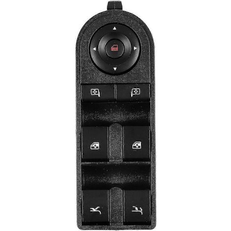 Interrupteur de lève-vitre électrique pour Opel Tigra Twintop 2004-2016 93162636 (1/5)