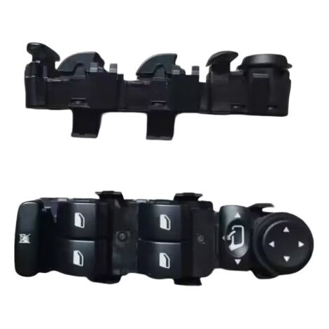 The 6554HA switch for the left front of the electric window regulator in Citroën C4, Sega, and C5 is exclusively supplied with quality assurance. (1/4)