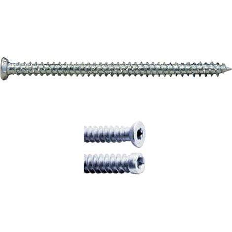 Vite Per Muratura Autofilettante 'Geto'  Gs72 L. Mm 7,5X72 Cf. 100 Pz (1/2)