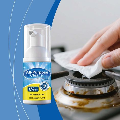 Multi-purpose cleaner for home, kitchen, and bathroom use, removing grease, water stains, and providing daily cleaning, restoration, and shine care -- 30ML -- BIEMMEDUE (1/5)
