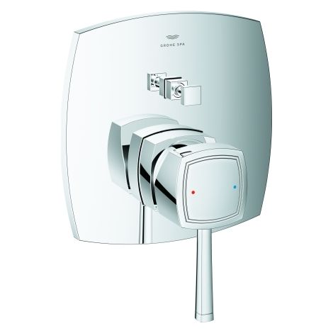 EH-Wannenbatterie Grandera 24260 FMS für 35604 chrom (1/4)