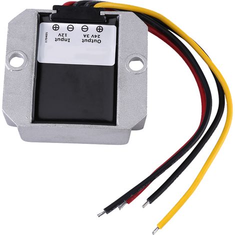 DC-DC 12V auf 24V 3A 72W Spannungsaufwärtswandler (1/5)
