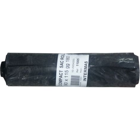 SACO BASURA 10 U G.180 - 90X115 CM (1/2)