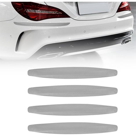 Lot de 4 bandes de protection anti-collision pour pare-chocs de voiture, accessoires universels pour l'extérieur de la voiture (1/5)