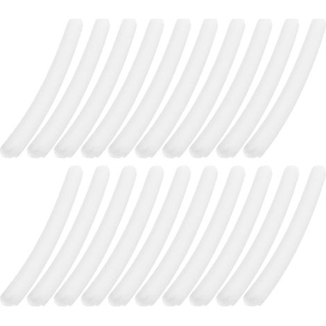 Bâtonnets en mousse pour accessoires de canapé, à utiliser comme coussinets antidérapants pour les housses de canapé, 40 pièces par paquet, pour combler les espaces entre les canapés. (1/5)