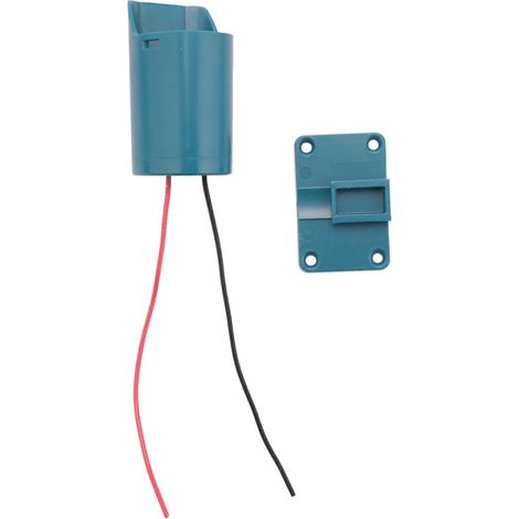 Compatible avec l'adaptateur Bosch 10,8-12 V, connecteur d'alimentation de batterie, support de base avec câble 14 AWG. (1/4)