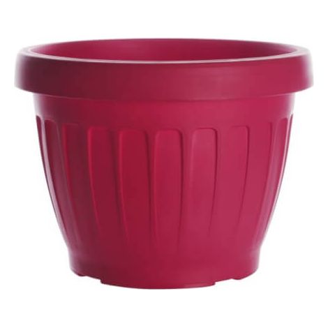 Vaso Terra D 40 Cm Rosso Corallo
