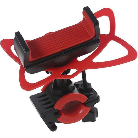 Support de téléphone anti-vibration universel pour vélo et moto (3,5 à 6,8 pouces) (1/4)