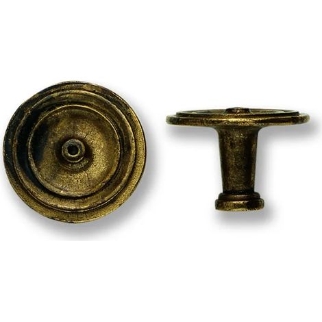 POMOLO METAL STYLE 24456 OTTONE ANTICO MM.37
