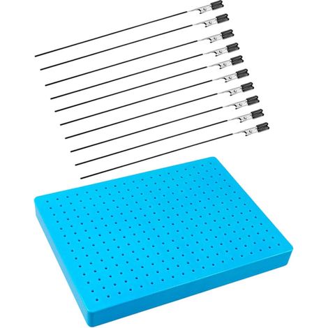 Ensemble de pinces crocodiles pour loisirs créatifs et modélisme (1/5)