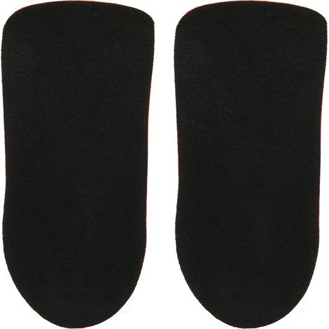 Lot de 2 coussinets amortissants en gel pour talon, semelles anti-douleur pour épine calcanéenne, fasciite plantaire et pieds plats. (1/5)