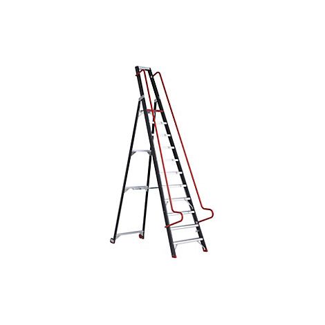 Altrex  Scala mobile per magazzino e per scaffali  con (1/4)