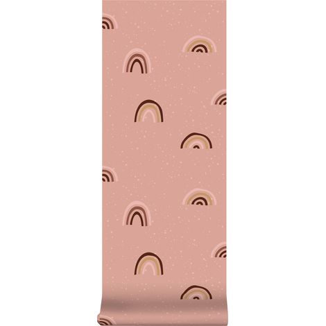 Superfresco Easy - Vliestapete - Bodil Rosa - 10m x 52cm
