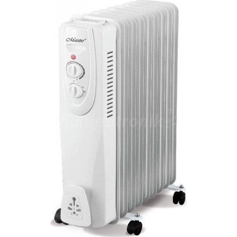 Radiateur à huile Maestro 11 ailettes, 2500 W