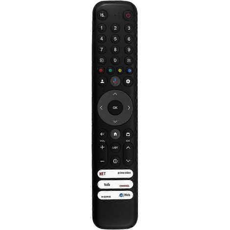 Télécommande de remplacement RC833 GUB1 pour téléviseurs intelligents TCL QLED 50, 55, 65, 75, C645, P745, C745 et C845 (1/5)