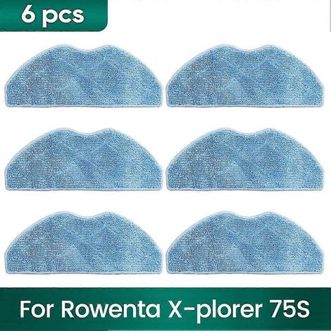 Reinigungstücher für die Rowenta X-Plorer Serie 75S RR8577WH und 75S+ RR8587WH Saugroboter (1/5)
