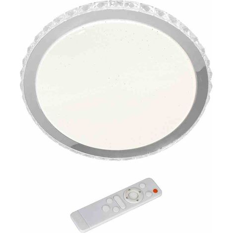Lámpara de techo LAYLA 33W LED Ø400mm Regulable + Mando a distancia (1/5)