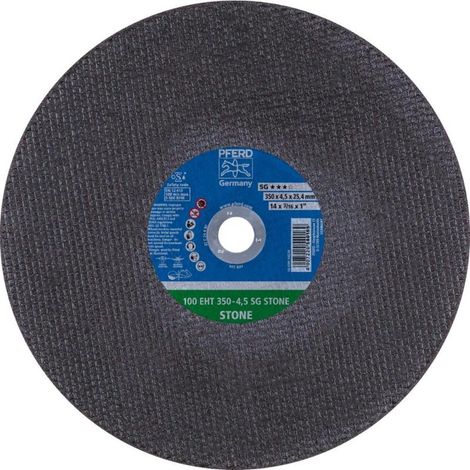 Disco materiales piedra C30RSG 125x2,4mm Pferd