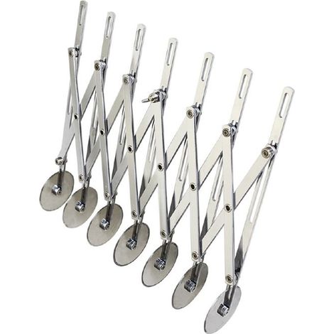 Rouleau multicoupe extensible 7 roulettes - SCHNEIDER