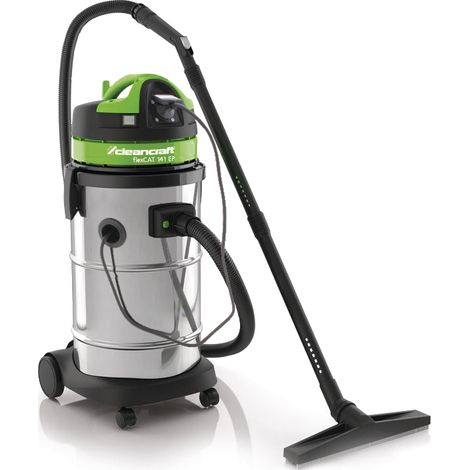 Cleancraft Nass- Trockensauger, Industriesauger Behälter 41 l, + Düsen, Saugrohr (1/5)