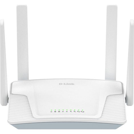 D-Link G416C router wireless Gigabit Ethernet Dual-band (2.4 GHz/5 GHz) 4G Bianco