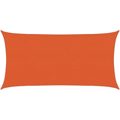 Maison Exclusive - Voile d'ombrage 160 g/m² Orange 2,5x4,5 m PEHD