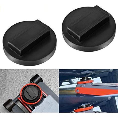 Adaptateur universel carré en polyuréthane pour cric, en 2 pièces, compatible avec BMW et Mini (1/4)