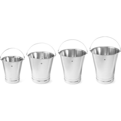 HENDI Eimer mit verstärktem Boden Profi Line, Profi Line, 15L, ⌀305x(H)330mm