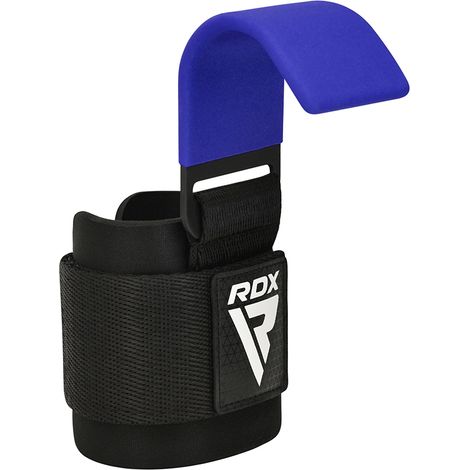RDX W5 Crochet Poignet Musculation Bleu - RDX - WAN-W5U+ (1/2)