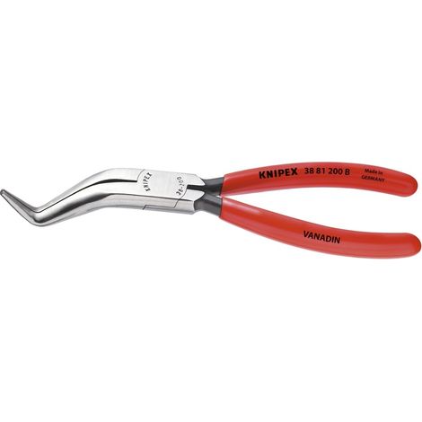 Pince à bec long sans pince coupante, double coudée (3881200B)