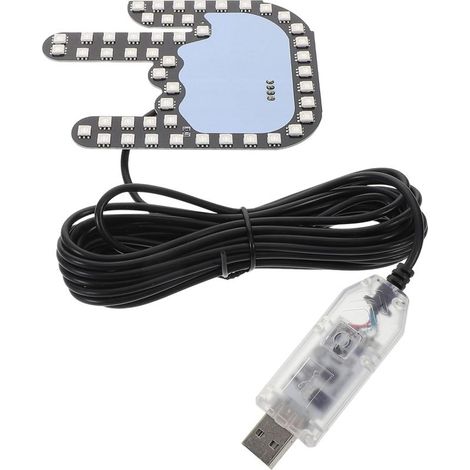 Luxshiny Lumière Led De Manuelle Pour Voiture Lampe à Gestes (1/5)