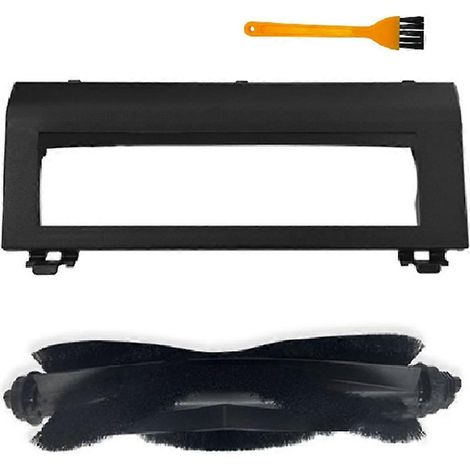 Accessoires compatibles avec l'aspirateur robot Eufy L50/L50 SES/L60 Hybrid : brosse principale, couvercle de protection de la brosse principale (1/5)