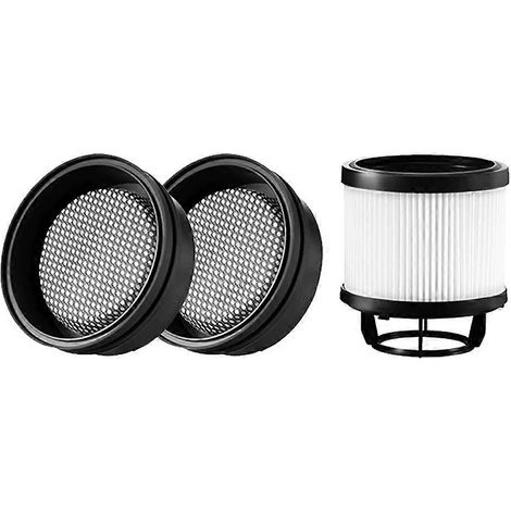 Filtre de 3PCS de remplacement Filtre Kit pour Roborock H60 Ultra / H50 Ultra / H50 Pro Handheld Aspirateur HEPA Filtre (1/5)
