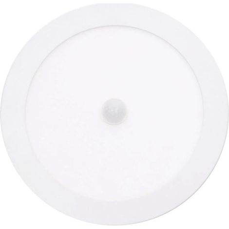 Downlight LED Empotrable Circular Blanco 22,5 cm Foco LED 18 W CCT con Sensor (1/5)