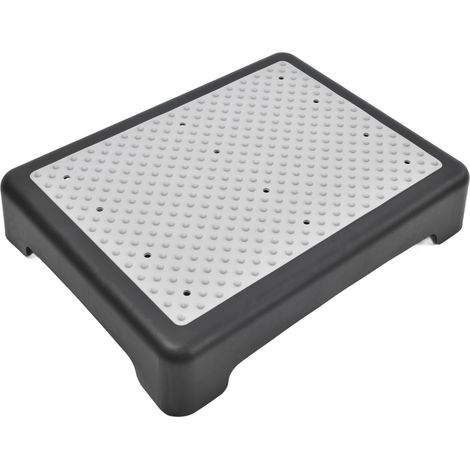 Marchepied demi-marche empilable antidérapant pour personnes âgées, idéal pour l'extérieur, le jardin ou la maison. (1/5)