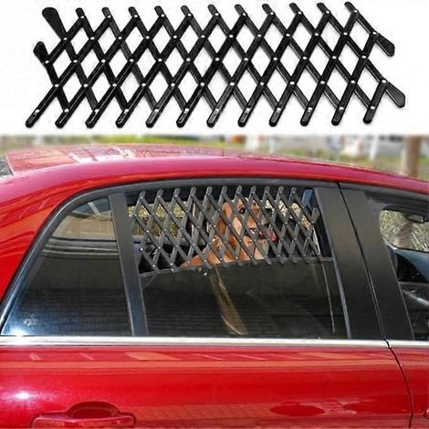 Lot de 2 grilles de ventilation réglables pour vitres de voiture Toyota RAV4 2019, pour chiens et chiots. (1/5)