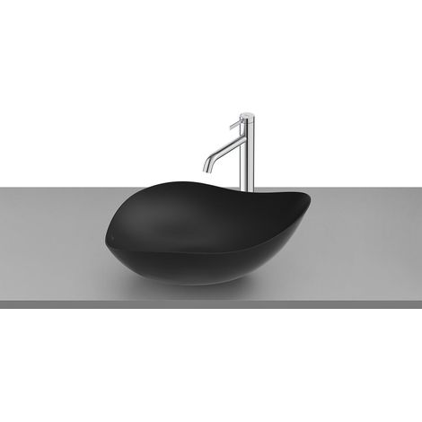 ROCA A327A13080 OHTAKE Lavabo de Sobre Encimera Fineceramic Color Negro - ref: A327A13080