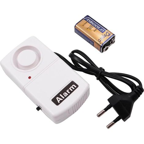 1 Stromausfallalarm 220V mit akustischer Warnung, Wandmontage für Zuhause, Büro, Tierhaltung, Aquarium (1/5)
