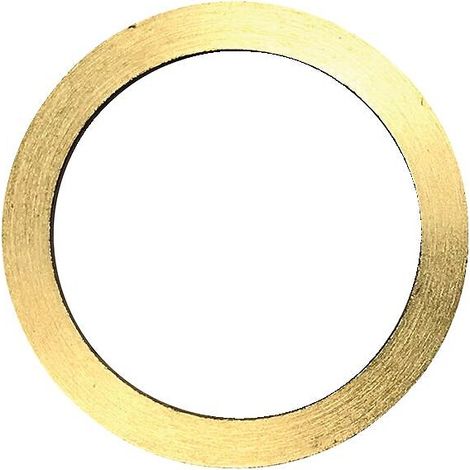 Sidamo – Bague de réduction pour disques diamant 25,4 mm – Alésage de 20 mm – Épaisseur 1,9 mm – Accessoire pour meuleuse