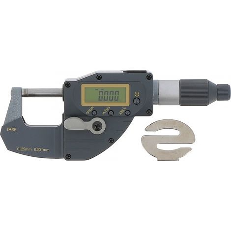 Micromètre extérieur digital avancement automatique - Wilmart