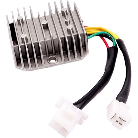 Der 6-adrige Spannungsregler und Gleichrichter ist für die Modelle GY6 50 150CC 152QMI 157QMJ CH125 geeignet. (1/5)