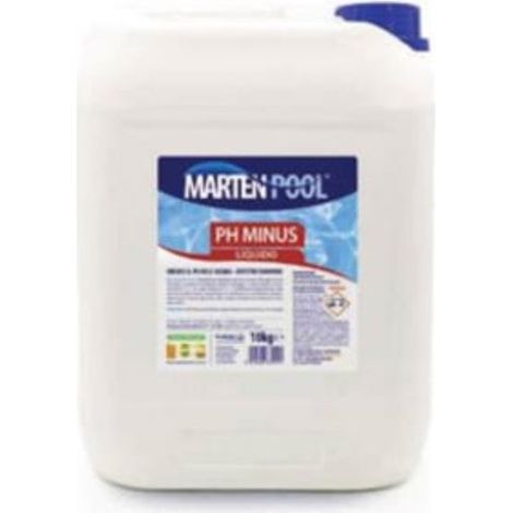 CORRETTORI PH- LIQUIDO PER PISCINE KG.25