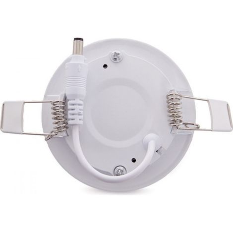 LED-Panel 3W 300Lm 6000ºK Zirkular 40.000H [GR-RDP01-3W-CW]