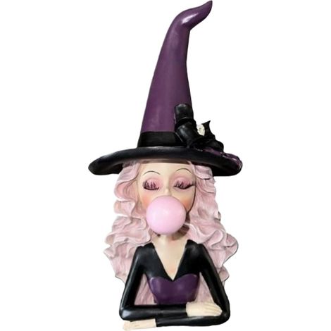 Statue de sorcière, figurine de sorcière gothique (1/5)