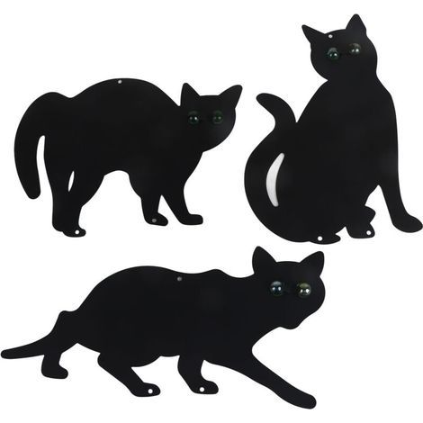 x Mental Scarers Cats Stop Pest Control Get Rid Pests Garden Scarer (1/5)