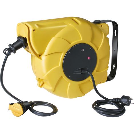 Enrollador eléctrico de pared 12m - 1241221