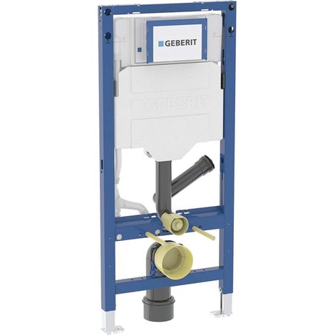 Geberit Duofix - Modulo di installazione per WC sospesi, con aspirazione odori, altezza 1,12 m 111.364.00.6