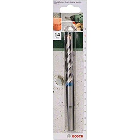 BOSCH - PUNTA DA TRAPANO PER CALCESTRUZZO 14MM (1/4)
